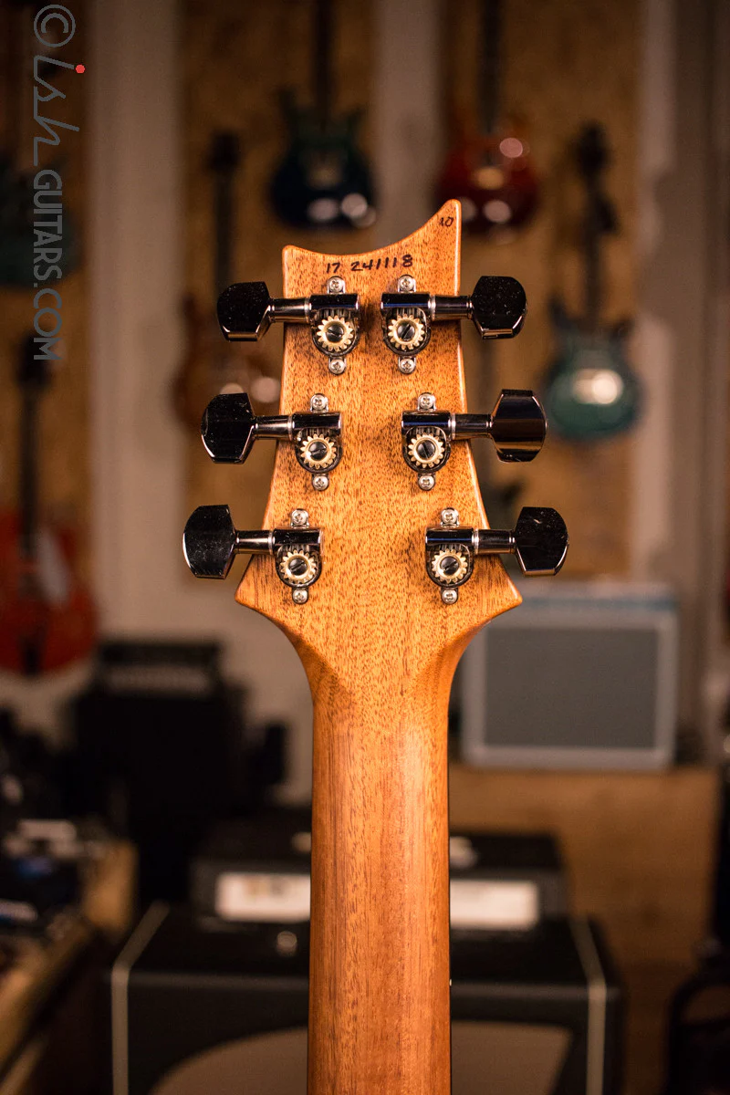 Paul Reed Smith PRS Custom 24 Semi-Hollow Wood Library Quilt Top Natural - Image 6