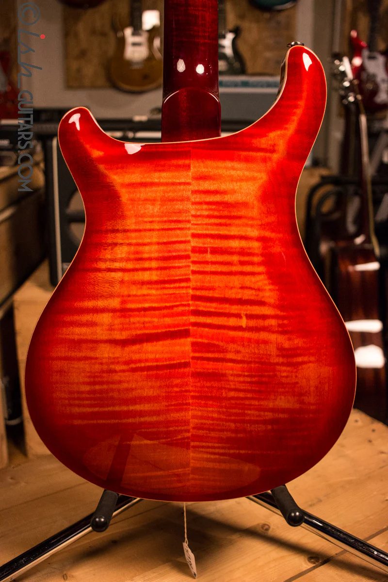 Paul Reed Smith PRS Hollowbody II HBII Blood Orange - Image 7