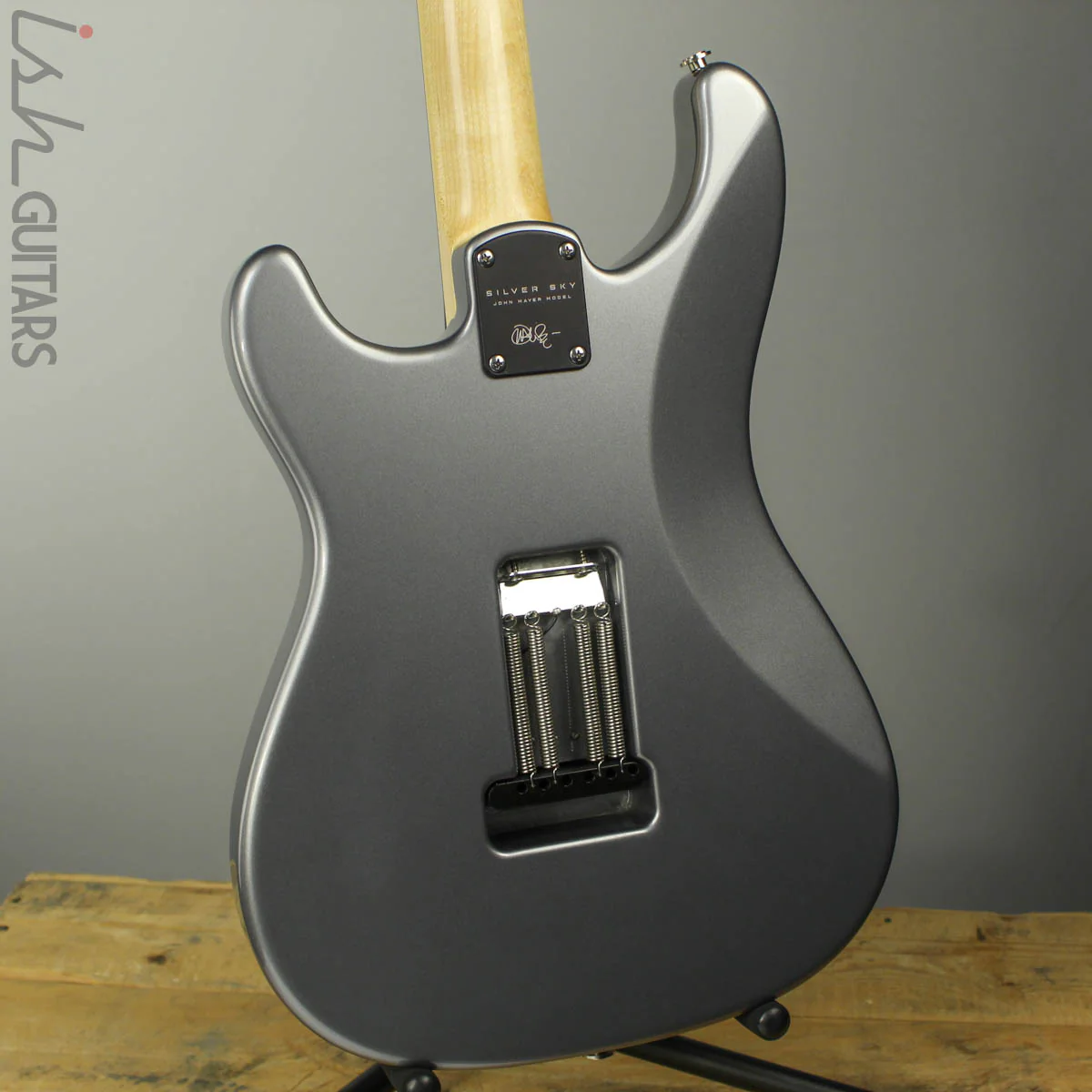 2018 Paul Reed Smith PRS John Mayer Silver Sky Guitar Tungsten (GIG BAG) - Image 7