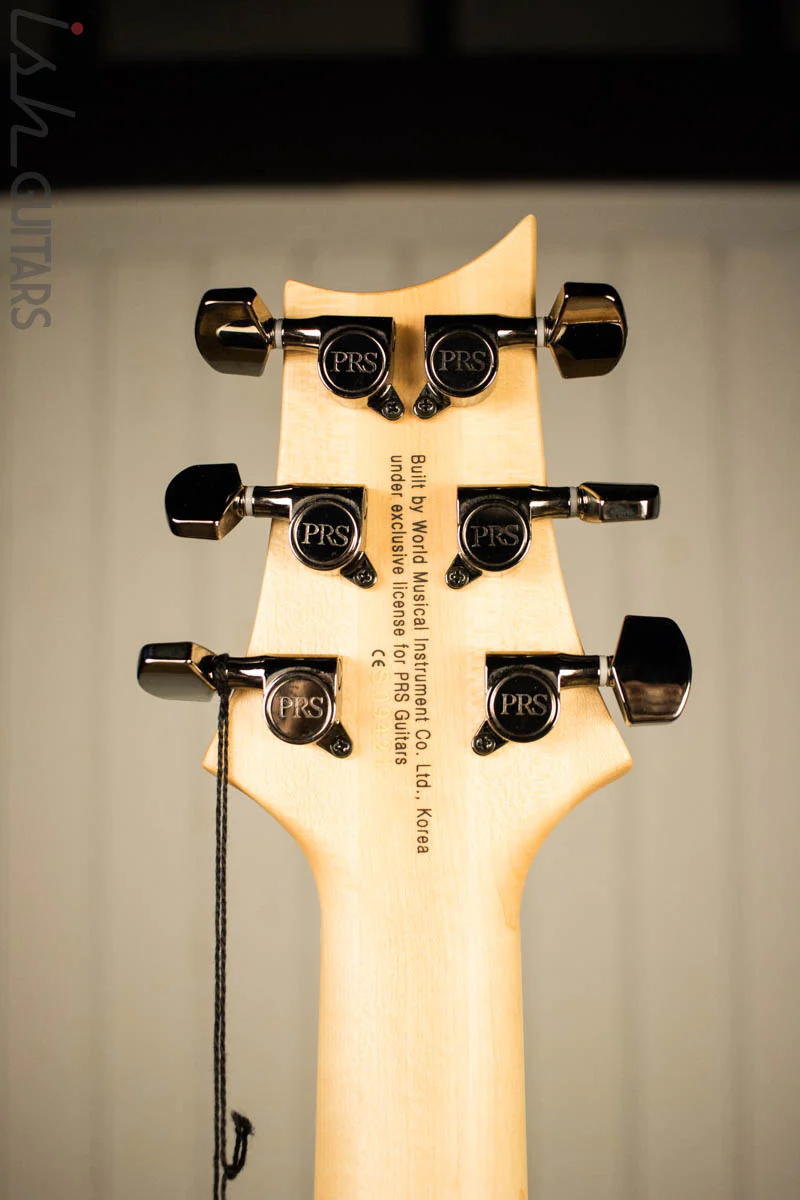 Paul Reed Smith PRS Mark Holcomb SE Macassar Ebony Natural Satin Ish Guitars Exclusive #19 - Image 9