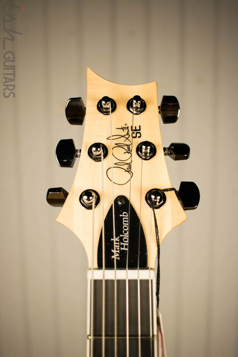 Paul Reed Smith PRS Mark Holcomb SE Macassar Ebony Natural Satin Ish Guitars Exclusive #20 - Image 5