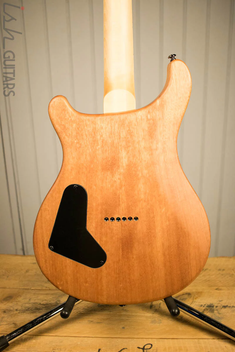 Paul Reed Smith PRS Mark Holcomb SE Macassar Ebony Natural Satin Ish Guitars Exclusive #20 - Image 7