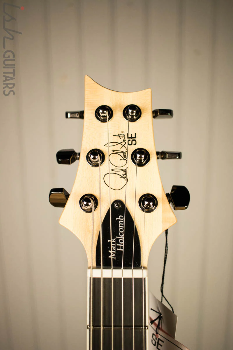 Paul Reed Smith PRS Mark Holcomb SE Macassar Ebony Natural Satin Ish Guitars Exclusive #22 - Image 5