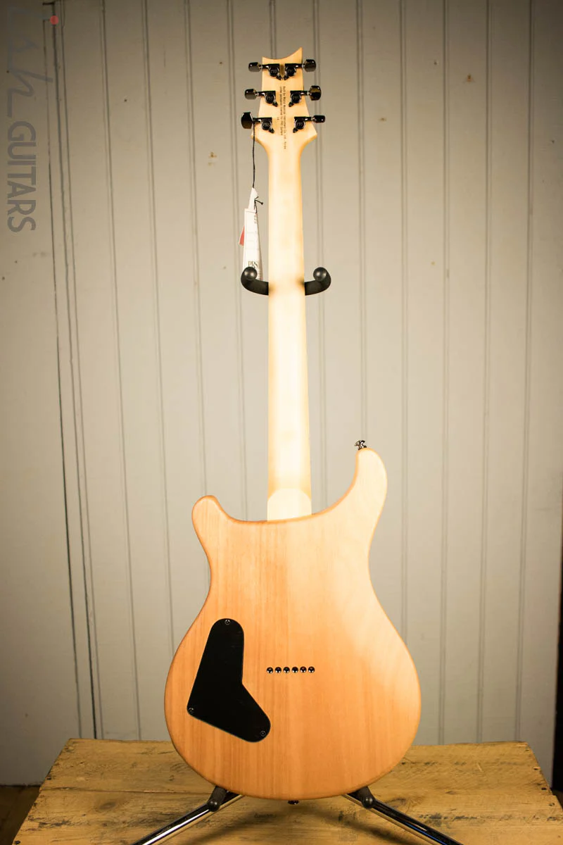 Paul Reed Smith PRS Mark Holcomb SE Macassar Ebony Natural Satin Ish Guitars Exclusive #22 - Image 7