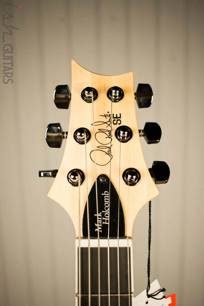 Paul Reed Smith PRS Mark Holcomb SE Macassar Ebony Natural Satin Ish Guitars Exclusive #25 - Image 5