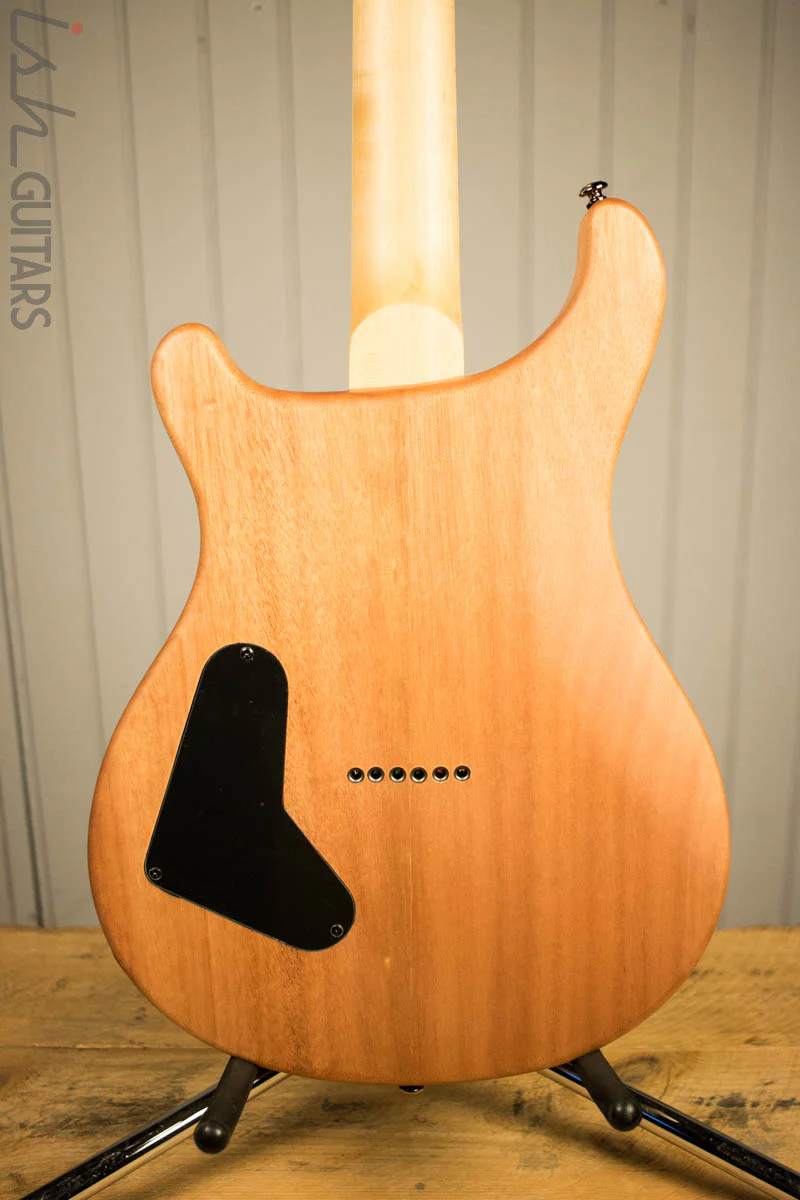 Paul Reed Smith PRS Mark Holcomb SE Macassar Ebony Natural Satin Ish Guitars Exclusive #25 - Image 7