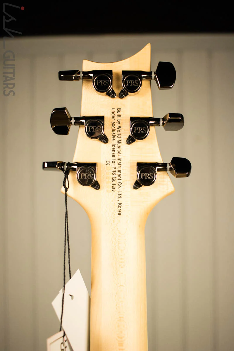 Paul Reed Smith PRS Mark Holcomb SE Macassar Ebony Natural Satin Ish Guitars Exclusive #4 - Image 9