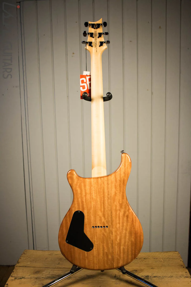 Paul Reed Smith PRS Mark Holcomb SE Quilted Maple Trampas Green Ish Guitars Exclusive #16 - Image 8