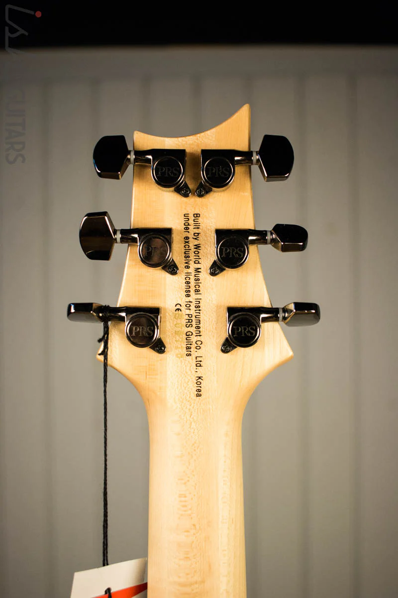 Paul Reed Smith PRS Mark Holcomb SE Quilted Maple Trampas Green Ish Guitars Exclusive #16 - Image 9