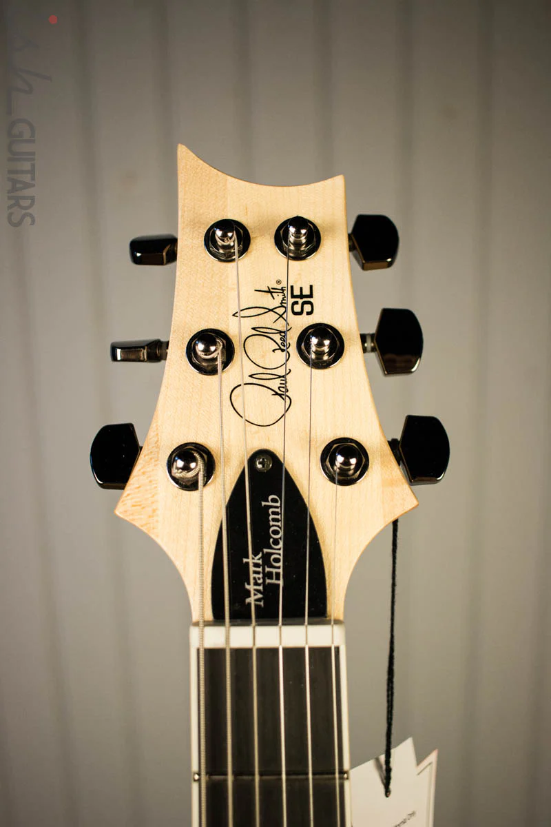 Paul Reed Smith PRS Mark Holcomb SE Quilted Maple Trampas Green Ish Guitars Exclusive #4 - Image 5