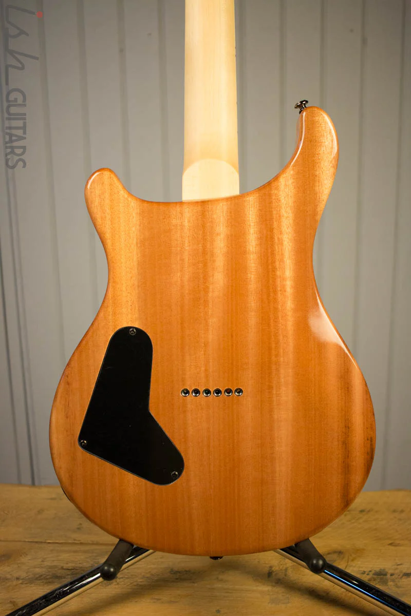 Paul Reed Smith PRS Mark Holcomb SE Quilted Maple Trampas Green Ish Guitars Exclusive #20 (DEMO) - Image 7