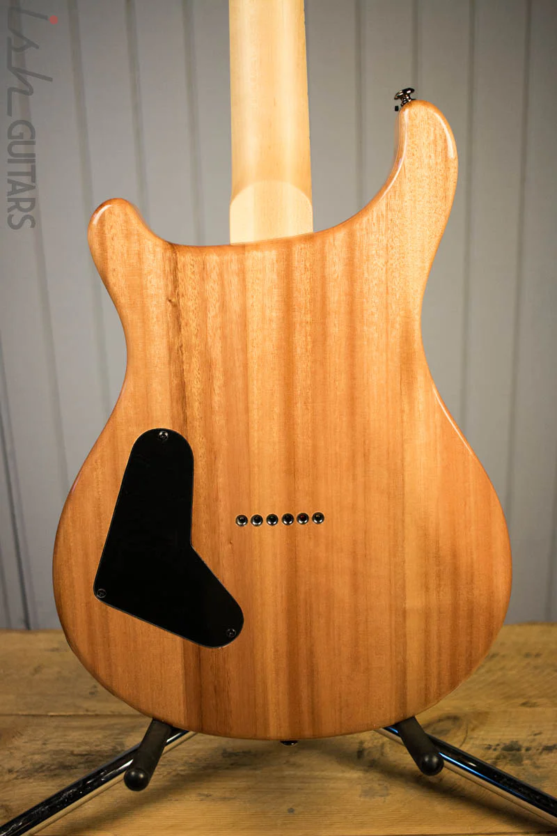Paul Reed Smith PRS Mark Holcomb SE Quilted Maple Trampas Green Ish Guitars Exclusive #8 - Image 7
