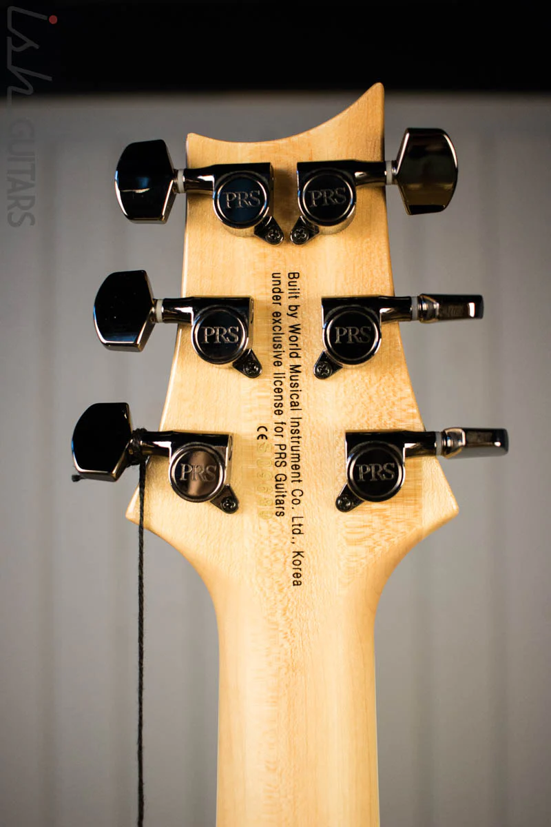 Paul Reed Smith PRS Mark Holcomb SE Quilted Maple Trampas Green Ish Guitars Exclusive #8 - Image 9