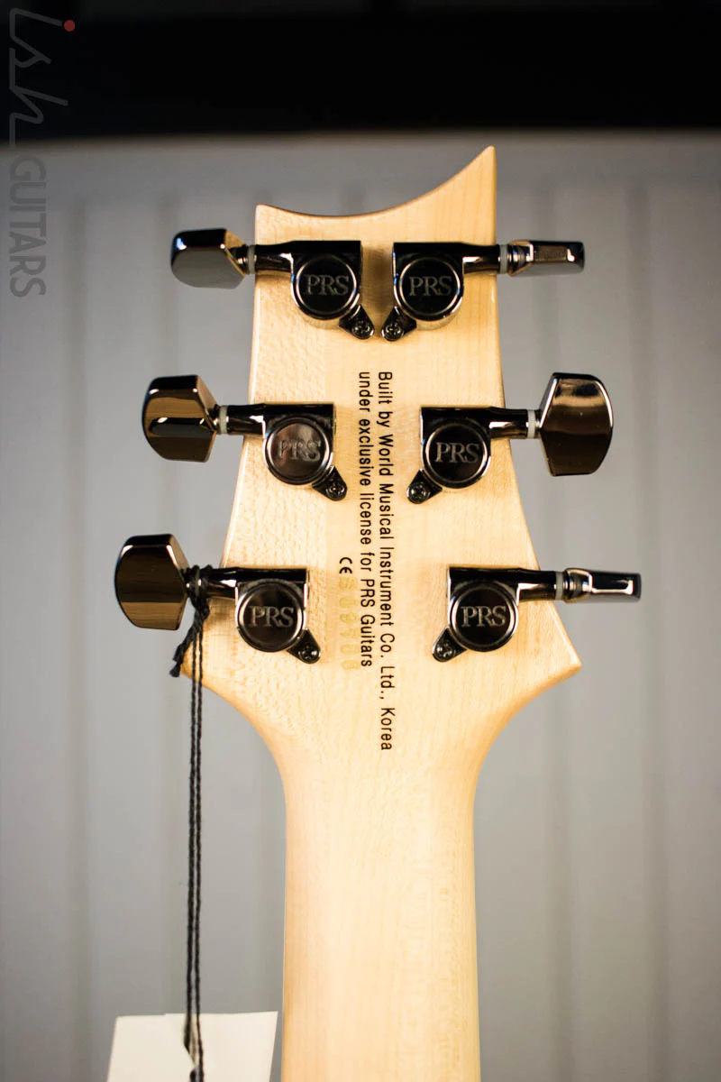 Paul Reed Smith PRS Mark Holcomb SE Quilted Maple Trampas Green Ish Guitars Exclusive #21 (DEMO VIDEO) - Image 9