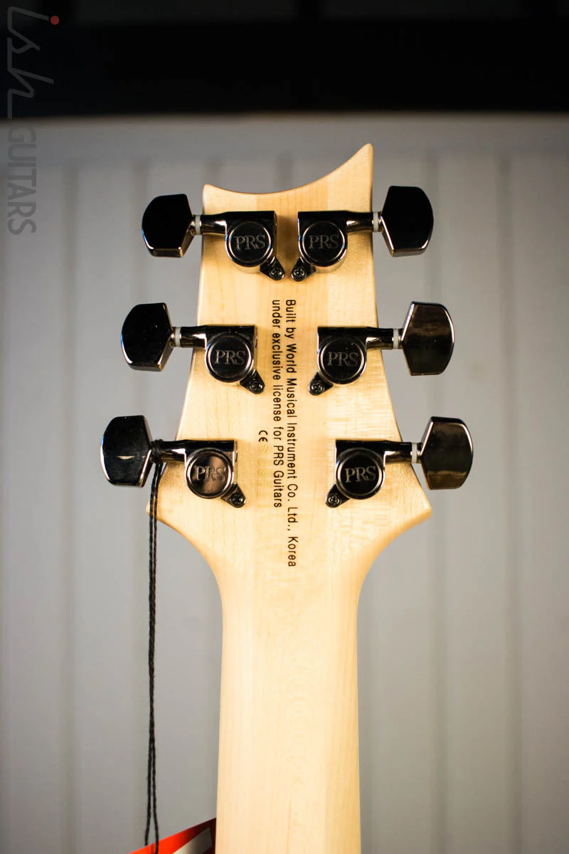 Paul Reed Smith PRS Mark Holcomb SE Quilted Maple Trampas Green Ish Guitars Exclusive #10 (DEMO VIDEO) - Image 9
