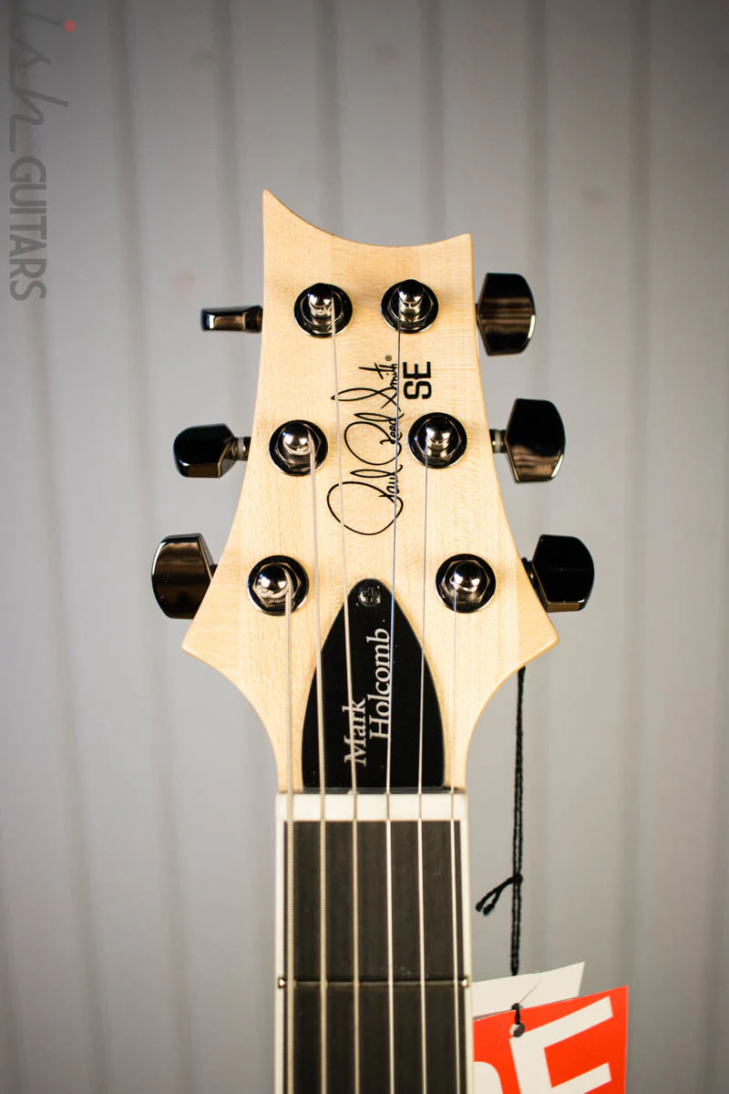 Paul Reed Smith PRS Mark Holcomb SE Quilted Maple Trampas Green Ish Guitars Exclusive #15 (DEMO VIDEO) - Image 5