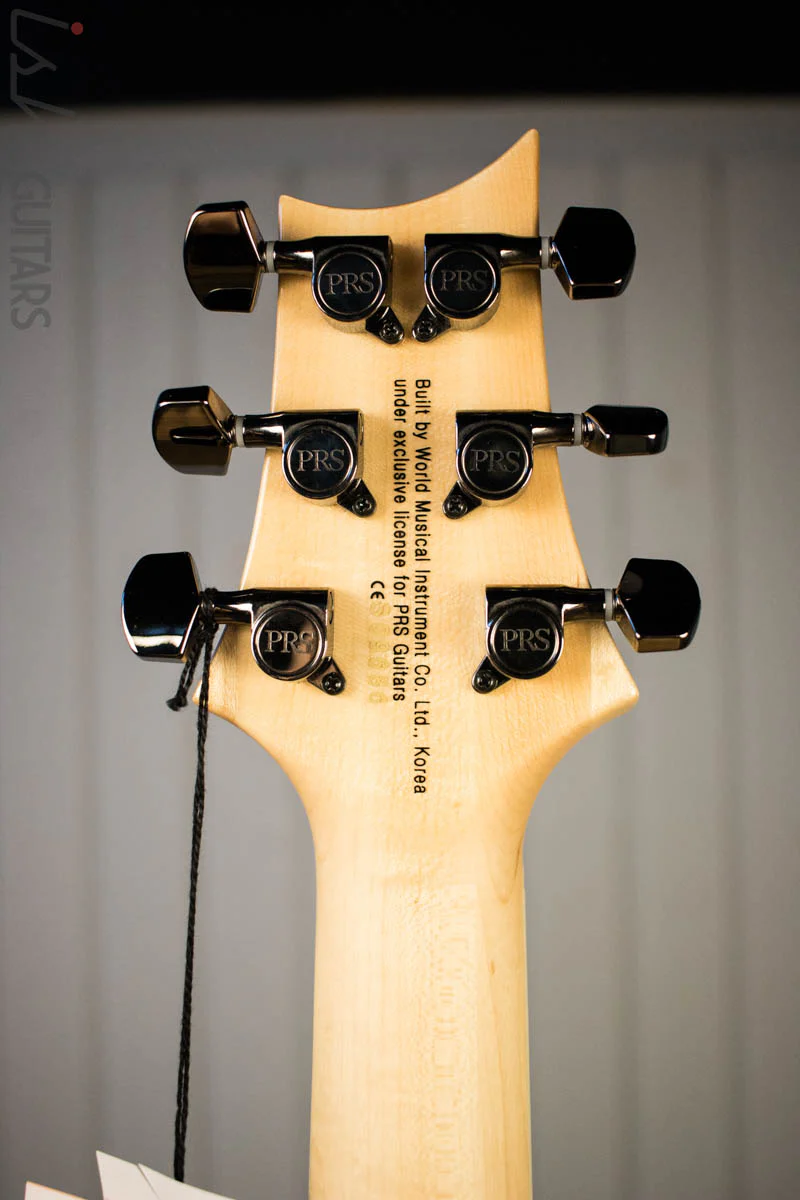 Paul Reed Smith PRS Mark Holcomb SE Quilted Maple Trampas Green Ish Guitars Exclusive #9 (DEMO VIDEO) - Image 9