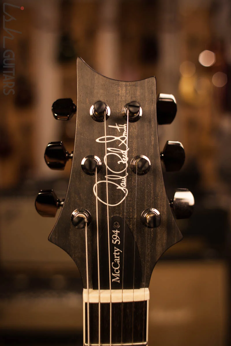 Paul Reed Smith PRS McCarty 594 Semi-Hollow Wood Library Dark Cherry Sunburst Satin Finish - Image 5