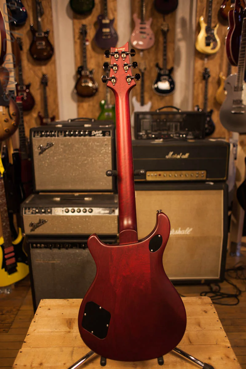 Paul Reed Smith PRS McCarty 594 Semi-Hollow Wood Library Dark Cherry Sunburst Satin Finish - Image 7
