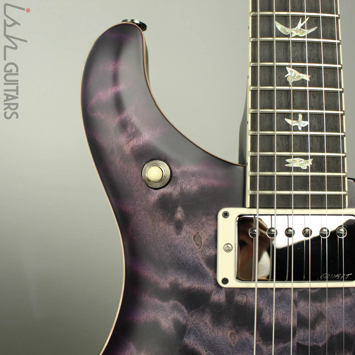 Paul Reed Smith PRS McCarty 594 Semi-Hollow Wood Library Faded Purple Burst Satin - Image 4