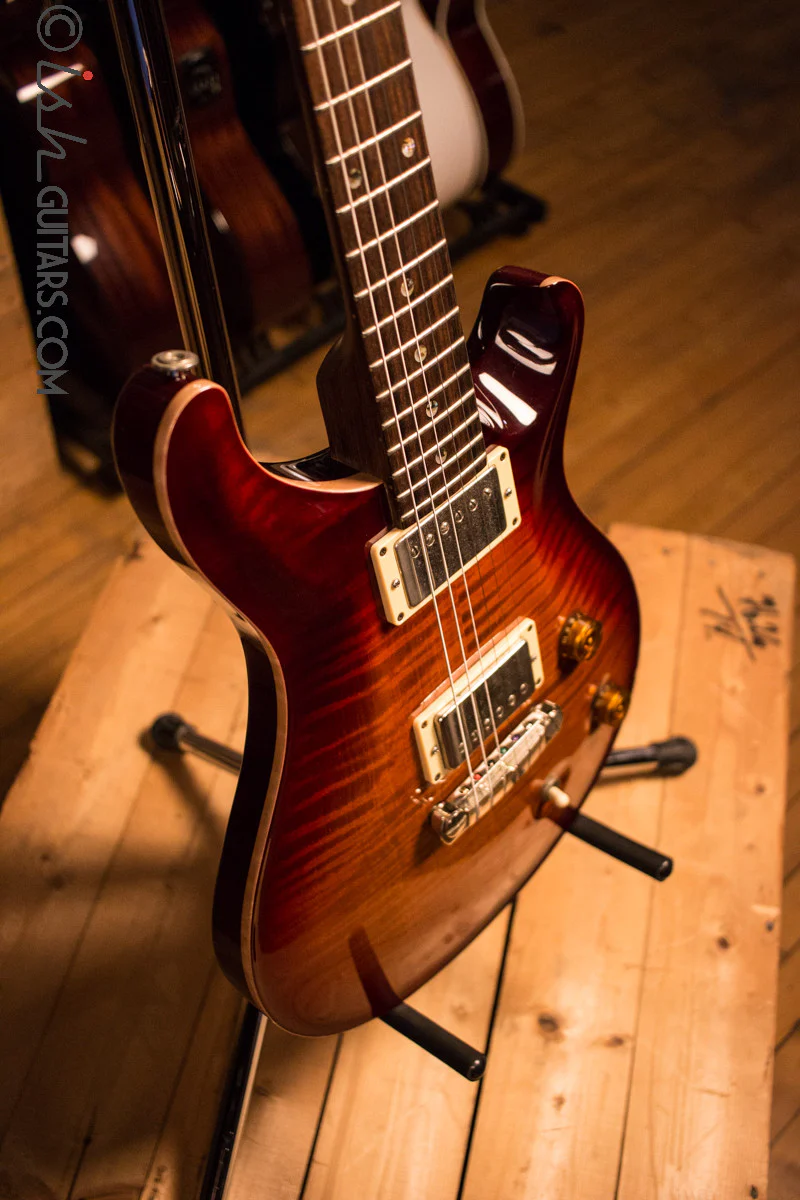 Paul Reed Smith PRS McCarty 2001 Solid Rosewood Neck 10 Top - Image 9