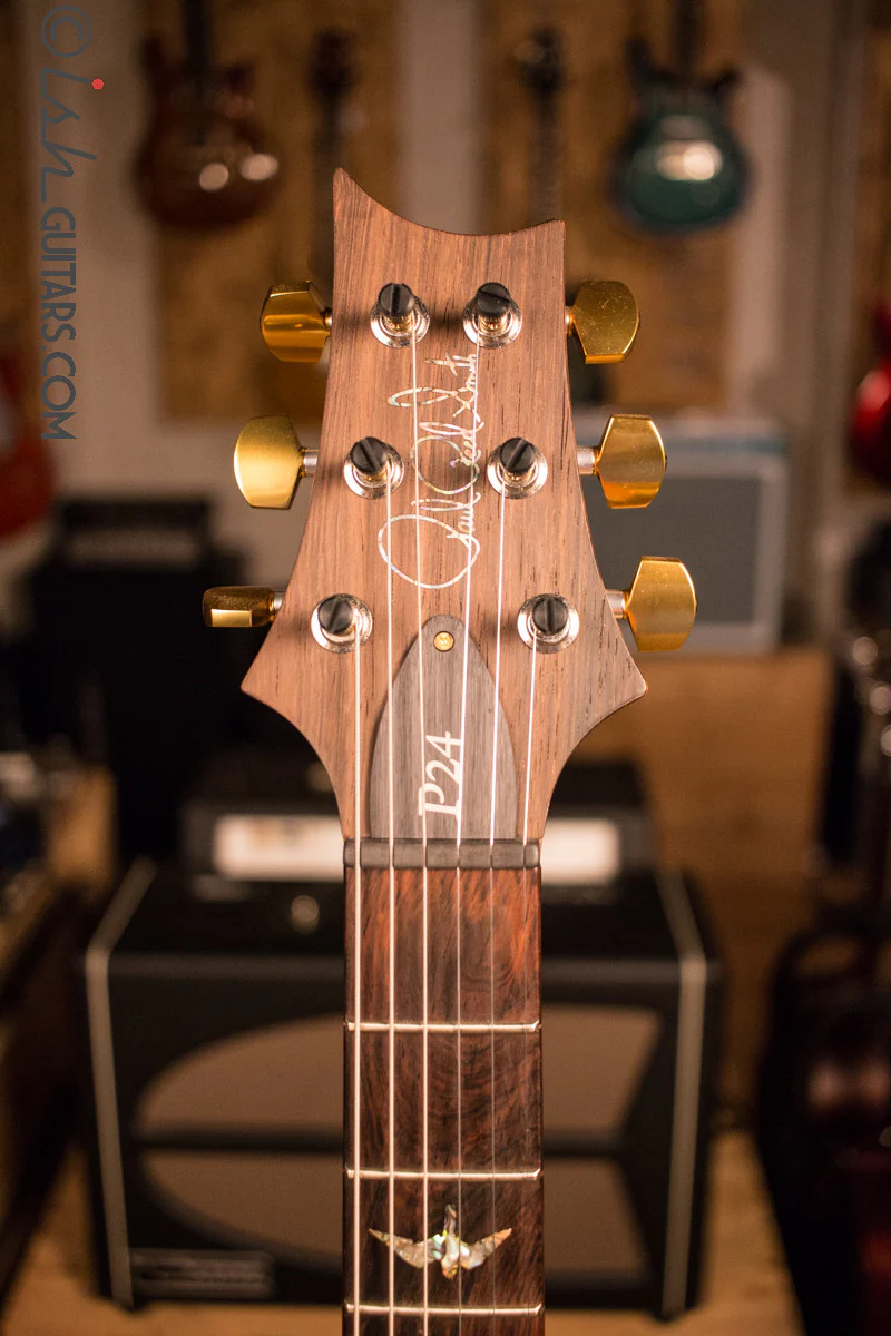 Paul Reed Smith PRS Custom 24 Piezo P24 Artist Package Brazilian Rosewood Electric Guitar - Image 5