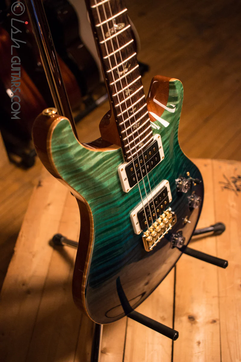Paul Reed Smith PRS Custom 24 Piezo P24 Artist Package Brazilian Rosewood Electric Guitar - Image 9