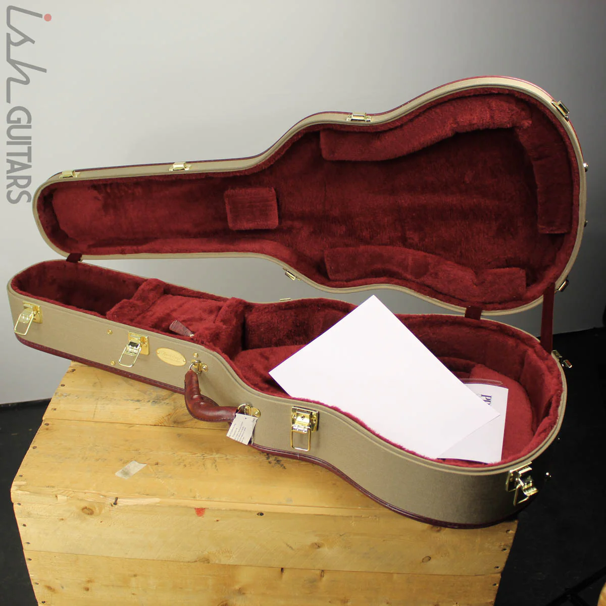2019 Paul Reed Smith PRS Private Stock Angelus Acoustic Brazilian Rosewood - Image 17