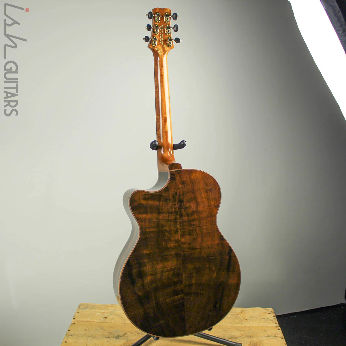 2019 Paul Reed Smith PRS Private Stock Angelus Acoustic Brazilian Rosewood - Image 7