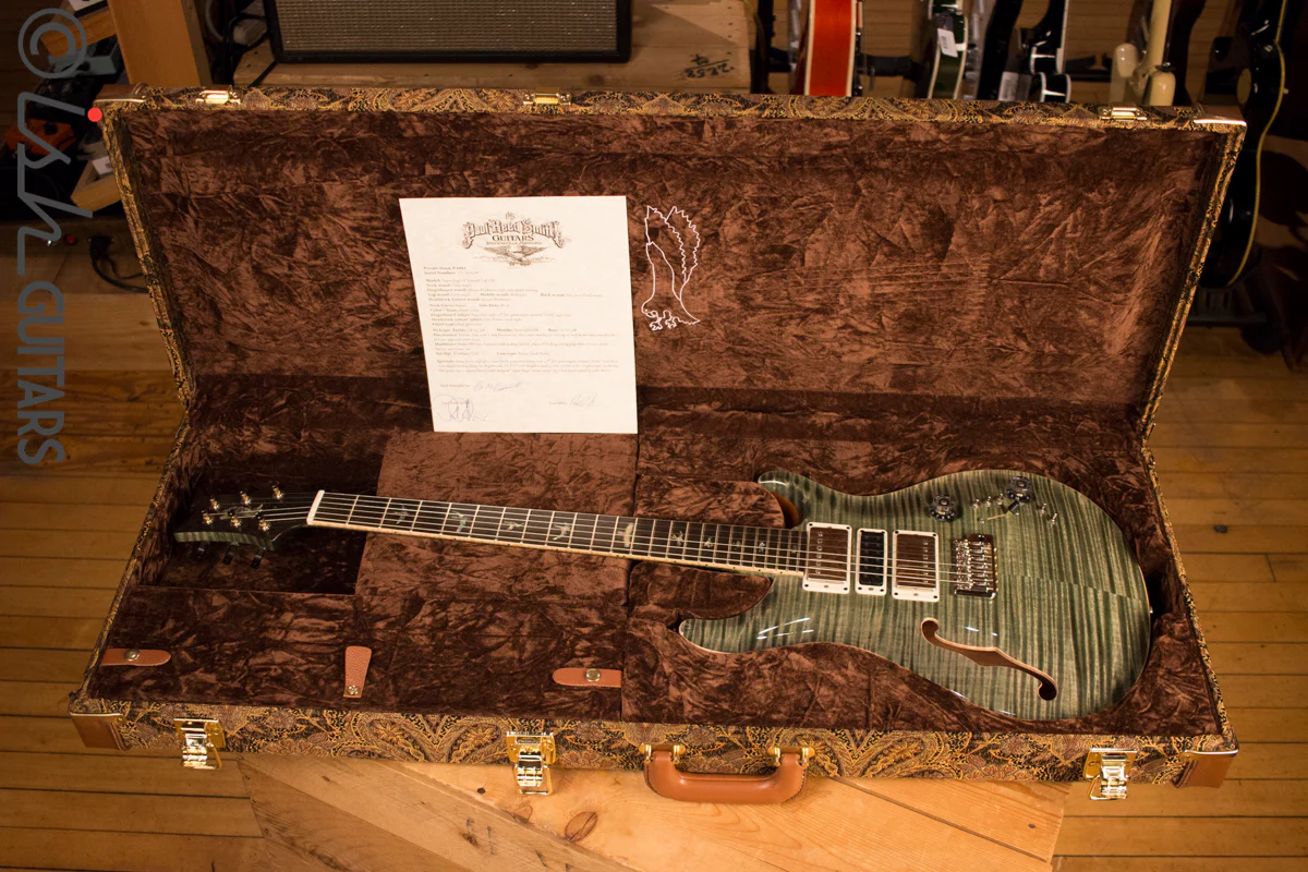 Paul Reed Smith PRS Private Stock John Mayer Super Eagle II Limited Edition - Image 12
