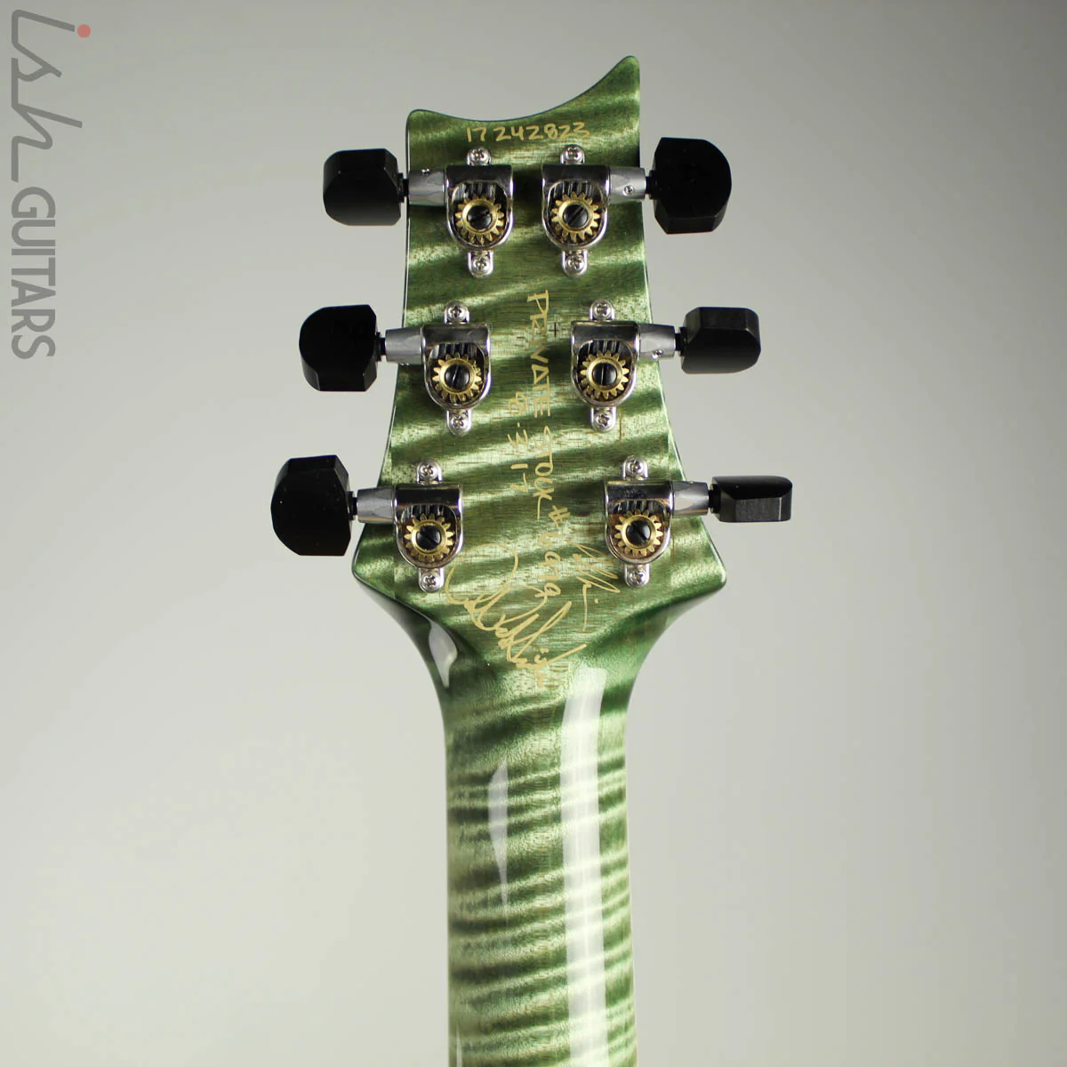 Paul Reed Smith PRS Private Stock John Mayer Super Eagle II Limited Edition - Image 11