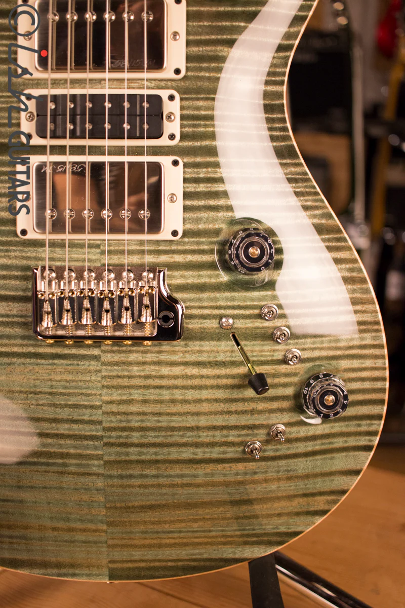 Paul Reed Smith PRS Private Stock John Mayer Super Eagle II Limited Edition - Image 5