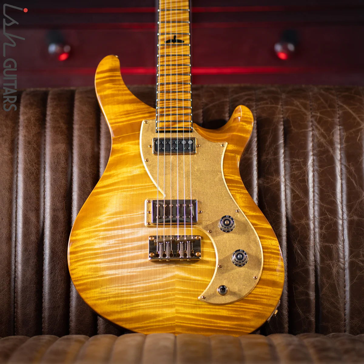 PRS Private Stock Vela Goldstorm Glow (DEMO VIDEO)