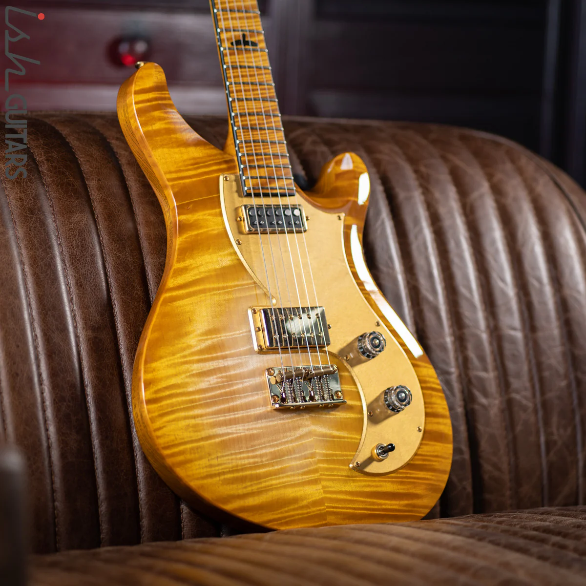 PRS Private Stock Vela Goldstorm Glow (DEMO VIDEO) - Image 3