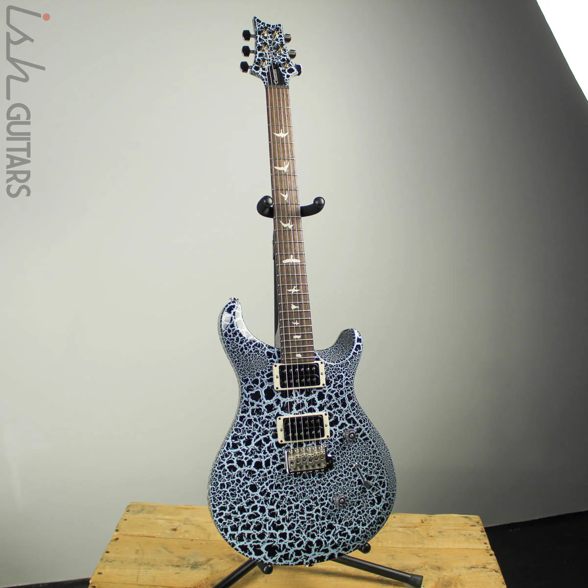 2019 Paul Reed Smith PRS S2 Custom 24 Powder Blue Crackle - Image 2