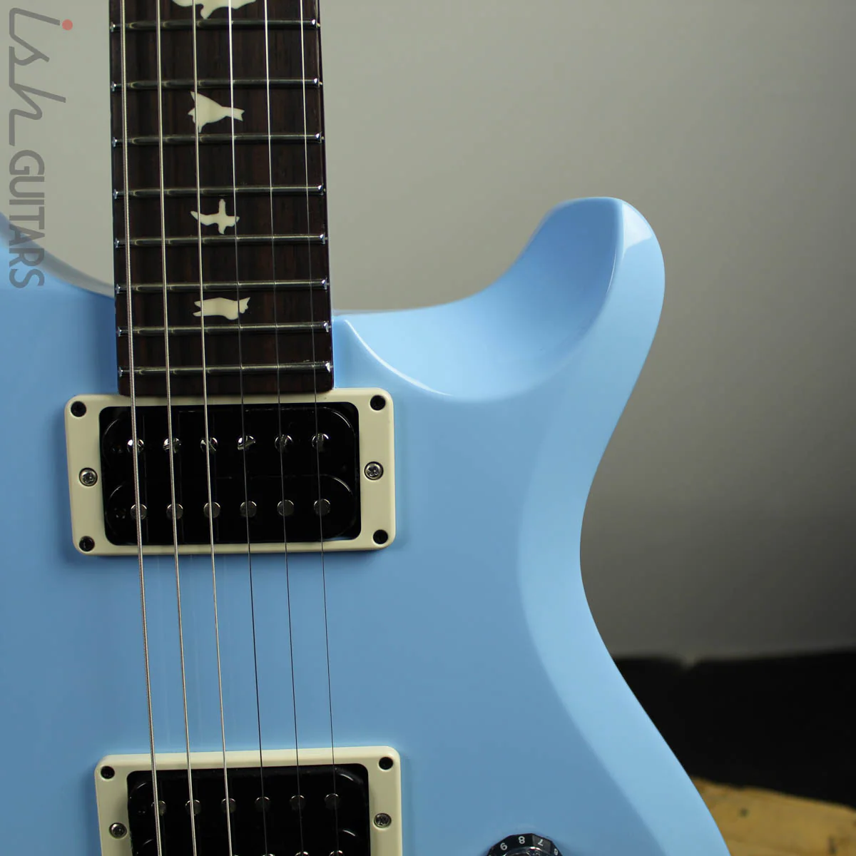 2019 Paul Reed Smith PRS S2 Custom 22 Custom Color Powder Blue - Image 5