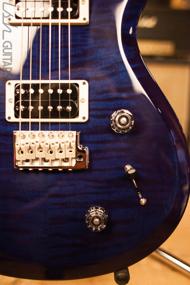 Paul Reed Smith PRS S2 Custom 22 Semi-Hollow Whale Blue - Image 4