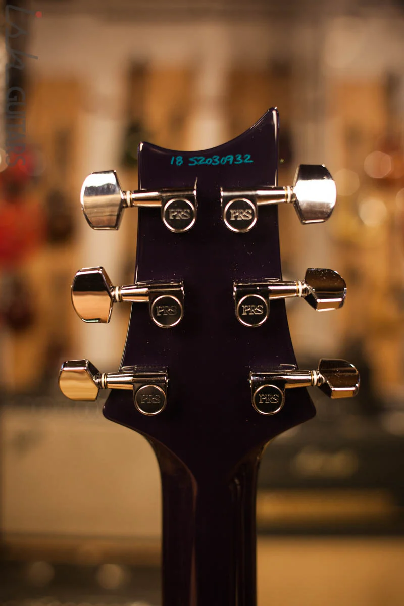 Paul Reed Smith PRS S2 Custom 22 Semi-Hollow Whale Blue - Image 6