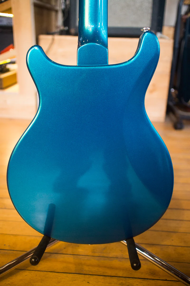 Paul Reed Smith PRS S2 Mira Semi Hollow Custom Color 1 of 1! Aqua Marine Firemist Color of the Month - Image 5