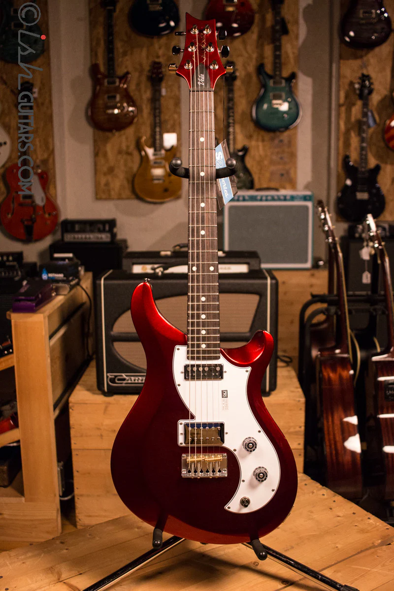Paul Reed Smith PRS S2 Vela Custom Color of the Month Red Firemist Metallic 1 of 5! - Image 2