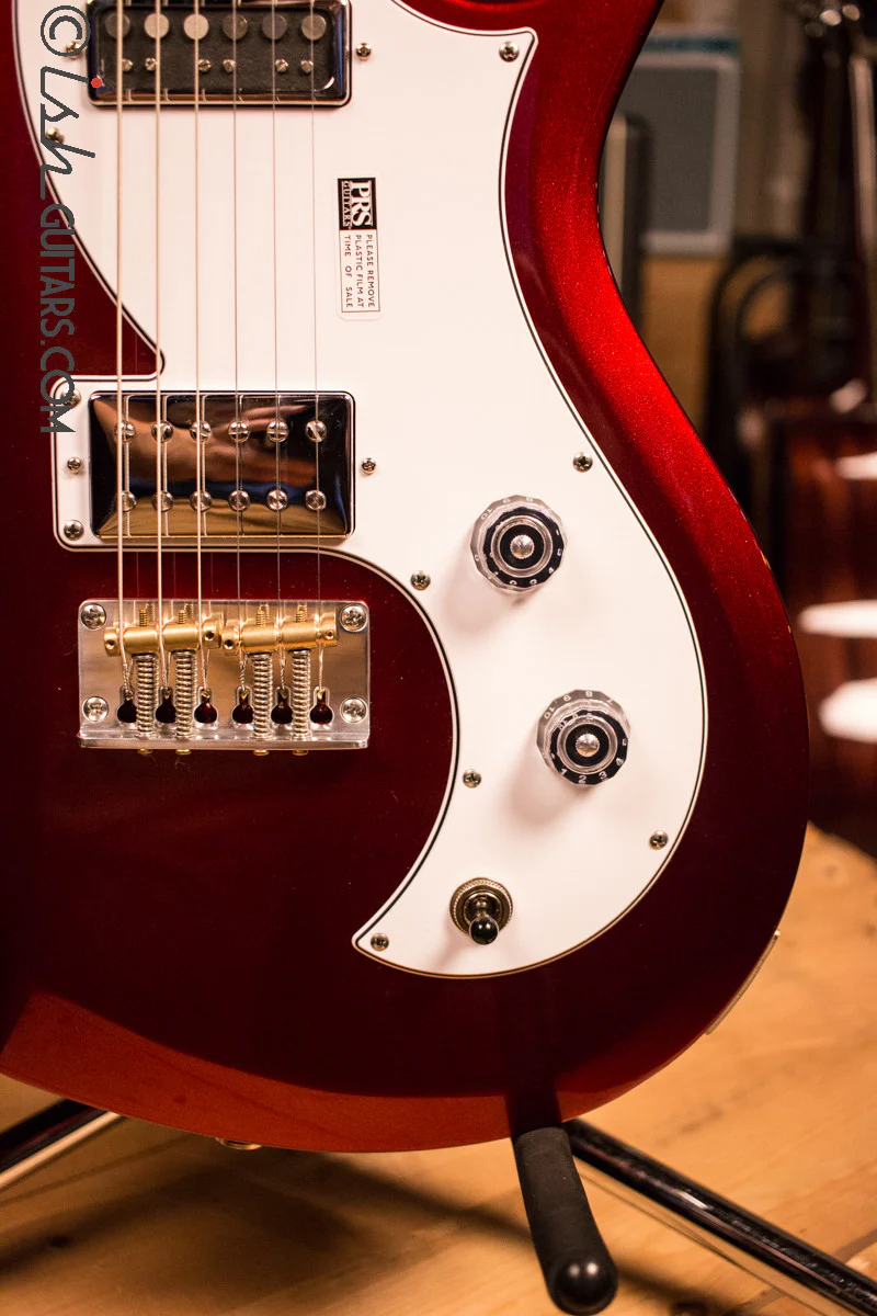 Paul Reed Smith PRS S2 Vela Custom Color of the Month Red Firemist Metallic 1 of 5! - Image 4