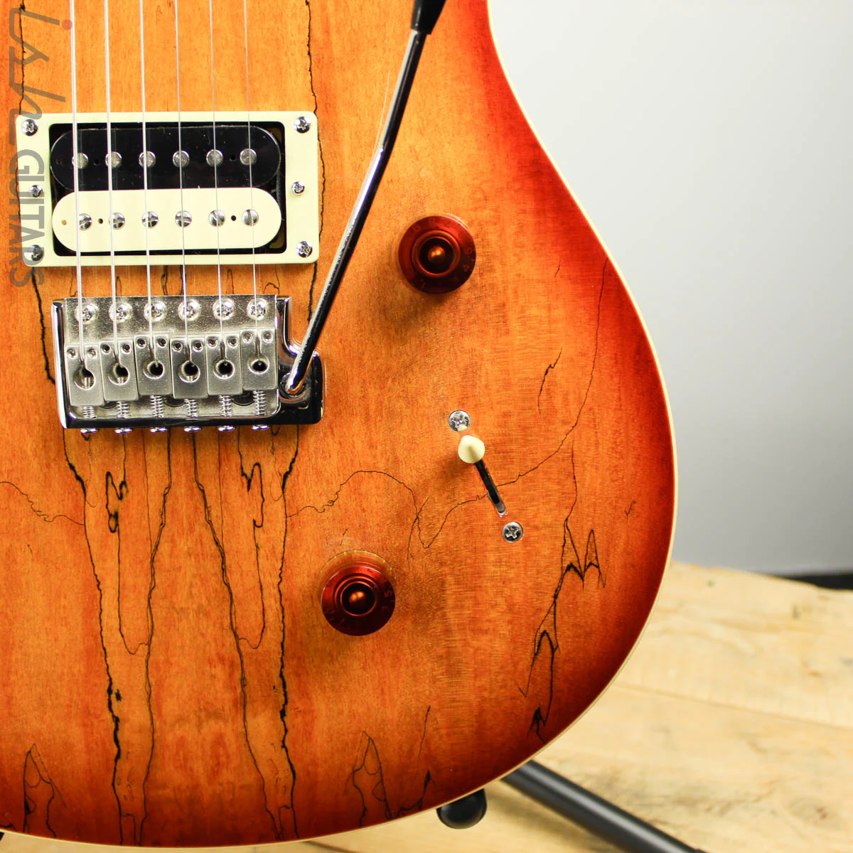 Paul Reed Smith PRS SE Spalted Maple Custom 24 - Image 3