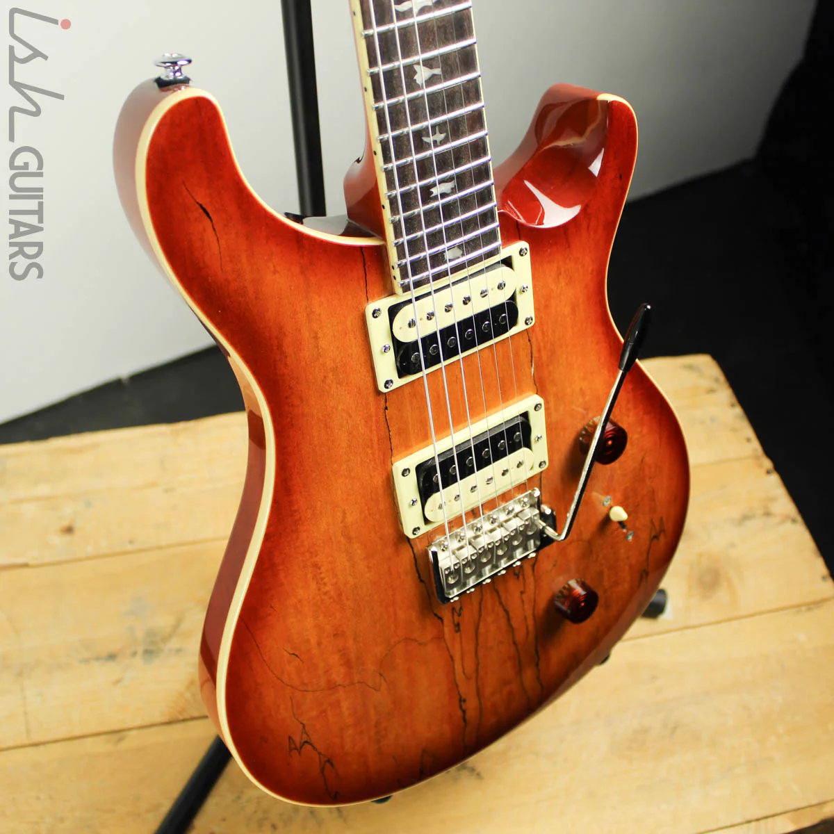 Paul Reed Smith PRS SE Spalted Maple Custom 24 - Image 7