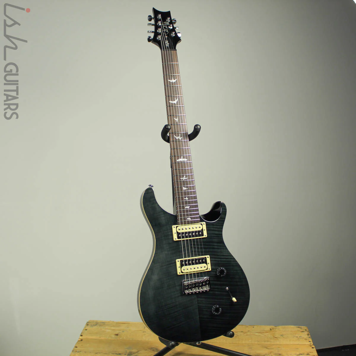 Paul Reed Smith PRS SE SVN 7-String Gray Black - Image 2