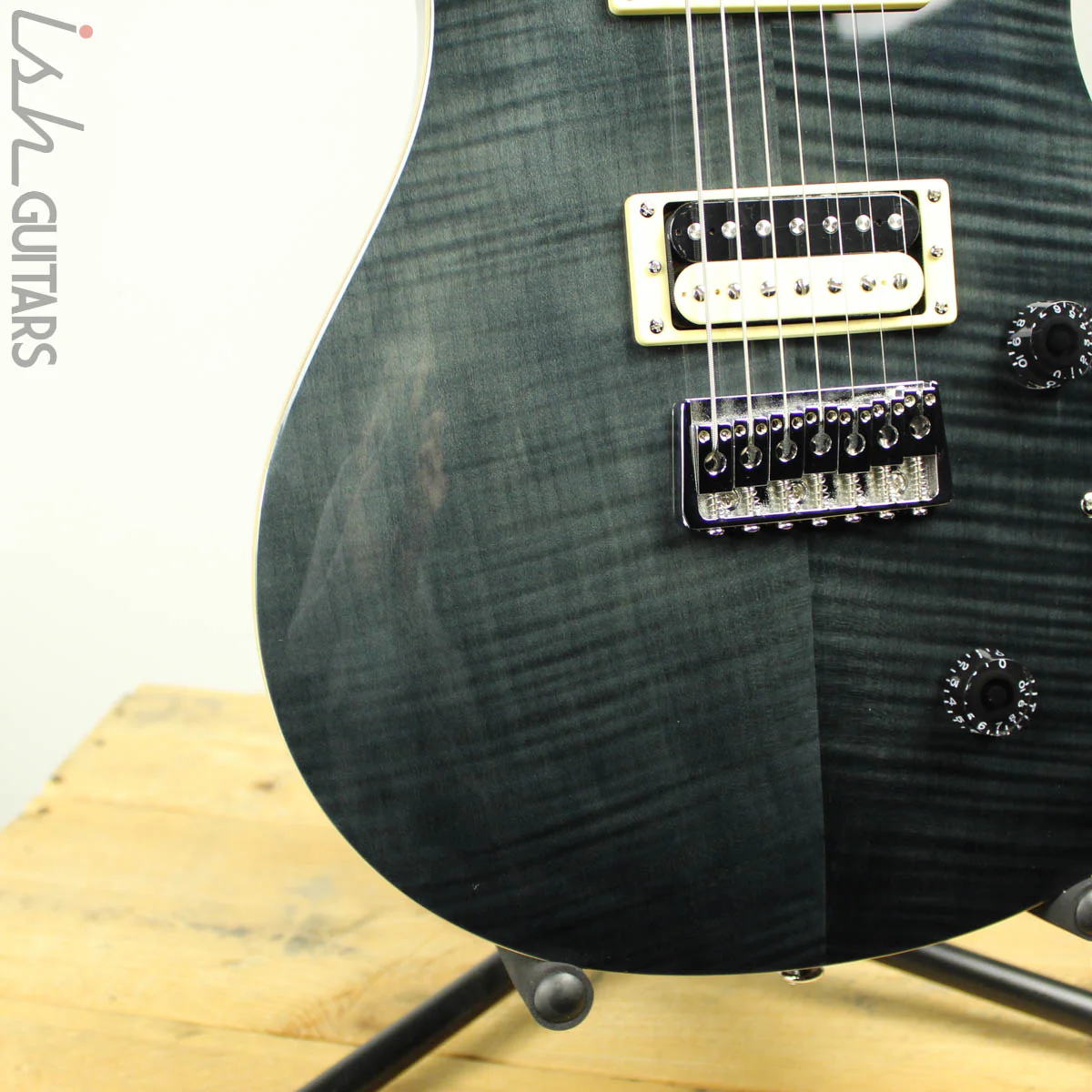 Paul Reed Smith PRS SE SVN 7-String Gray Black - Image 4