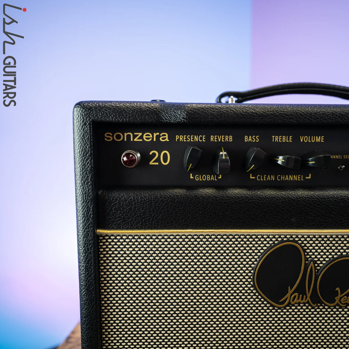 Paul Reed Smith PRS Sonzera 20 1x12 Combo Amplifier - Image 3