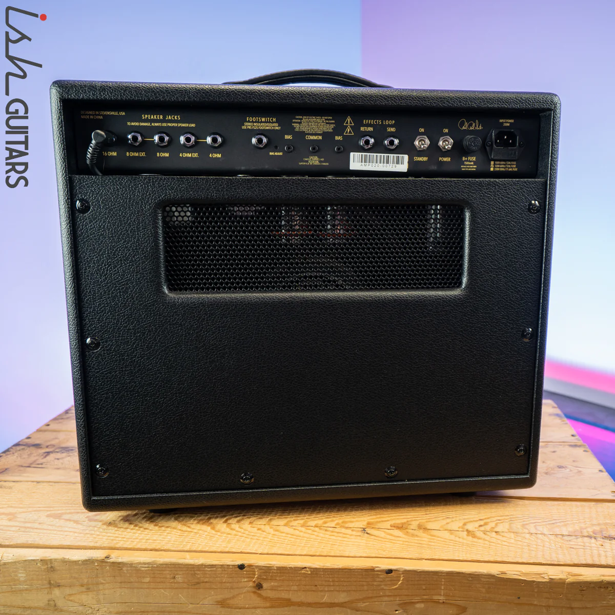 Paul Reed Smith PRS Sonzera 20 1x12 Combo Amplifier - Image 9