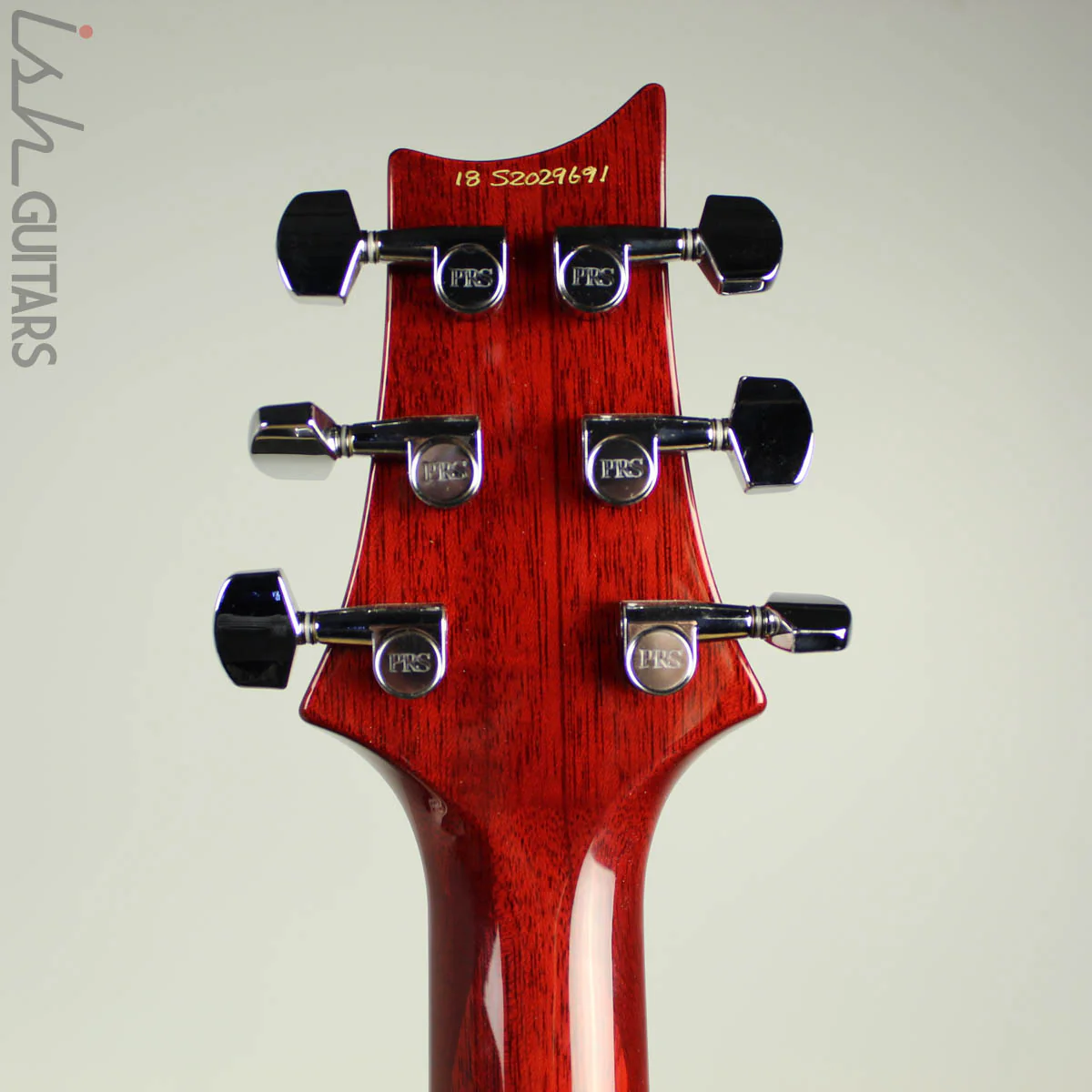 Paul Reed Smith S2 Custom 22 Semi-Hollow Dark Cherry Sunburst - Image 10