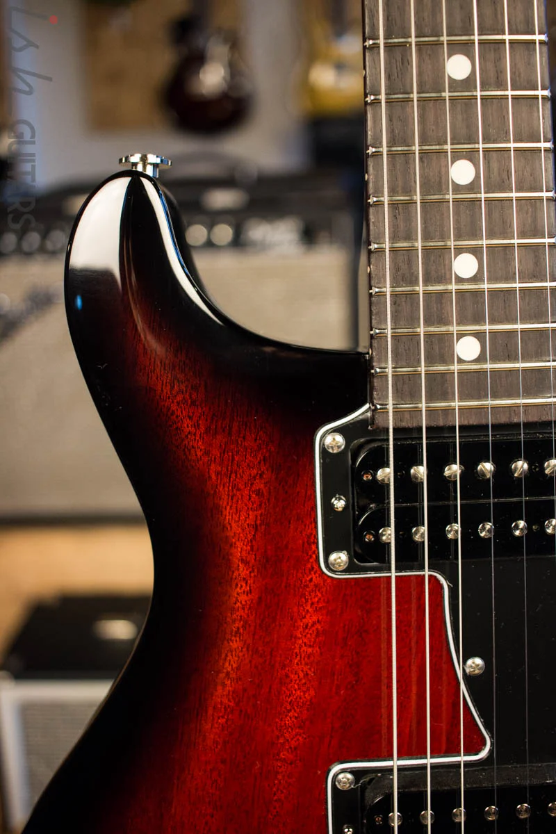 Paul Reed Smith S2 Mira Custom Color Redburst - Image 3