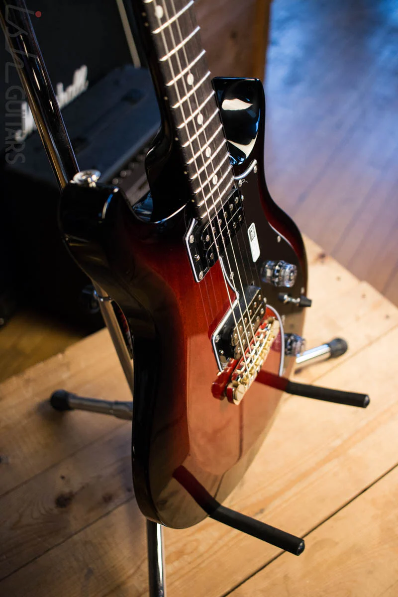 Paul Reed Smith S2 Mira Custom Color Redburst - Image 6
